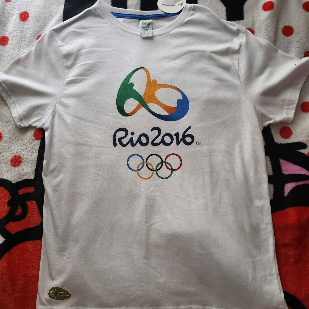 Rio 2016 White T-Shirt